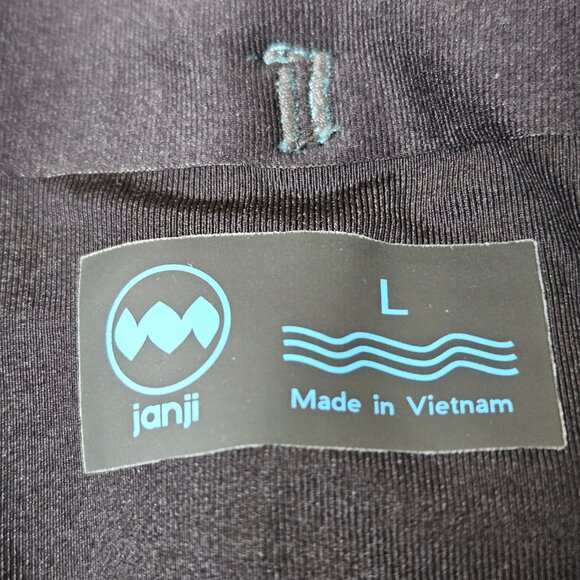 Janji AFO Vent Multi Short Mens Large Teal Blue 5" Trail Running Lined Shorts - Picture 6 of 11